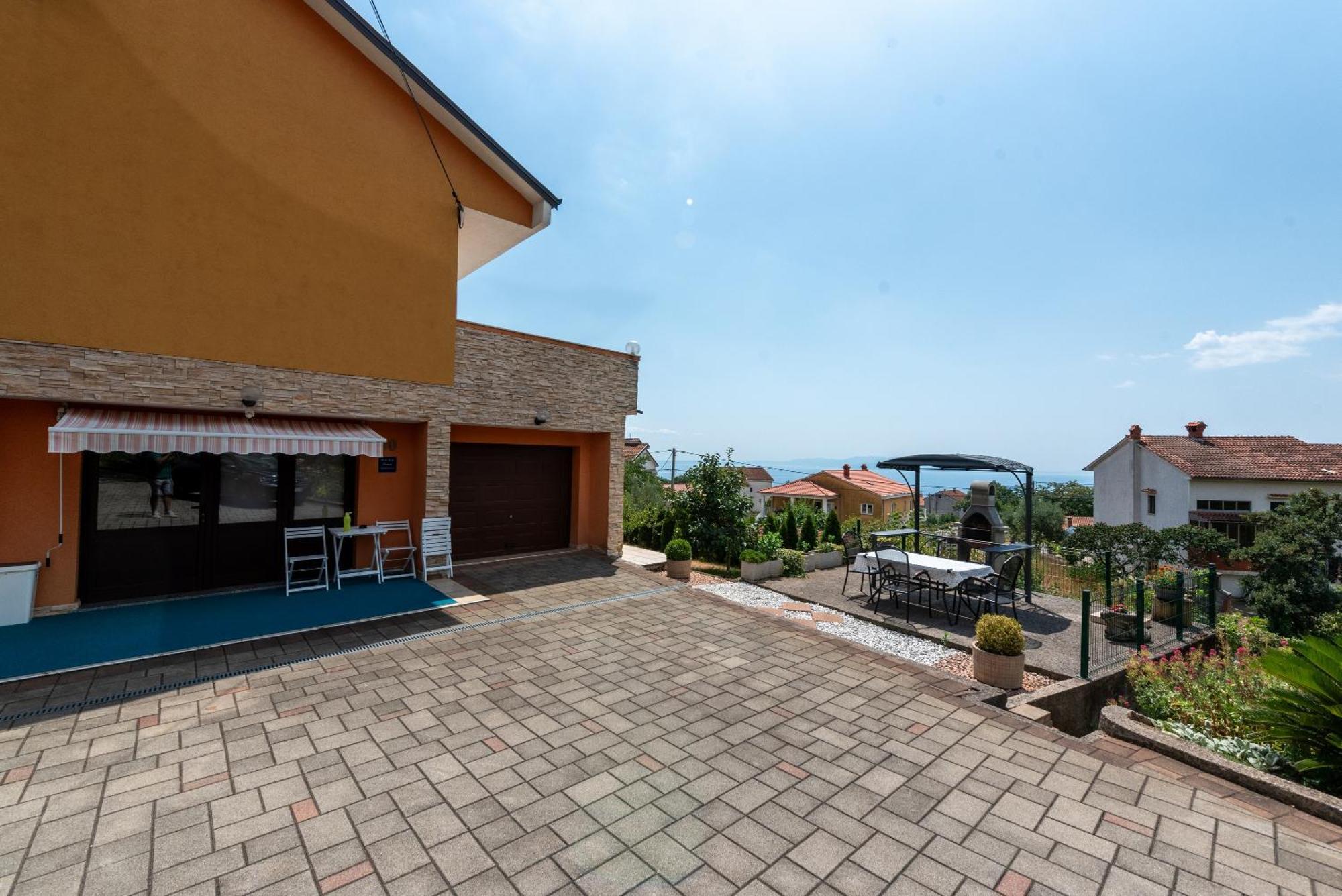 Apartman Vita Fiume Esterno foto