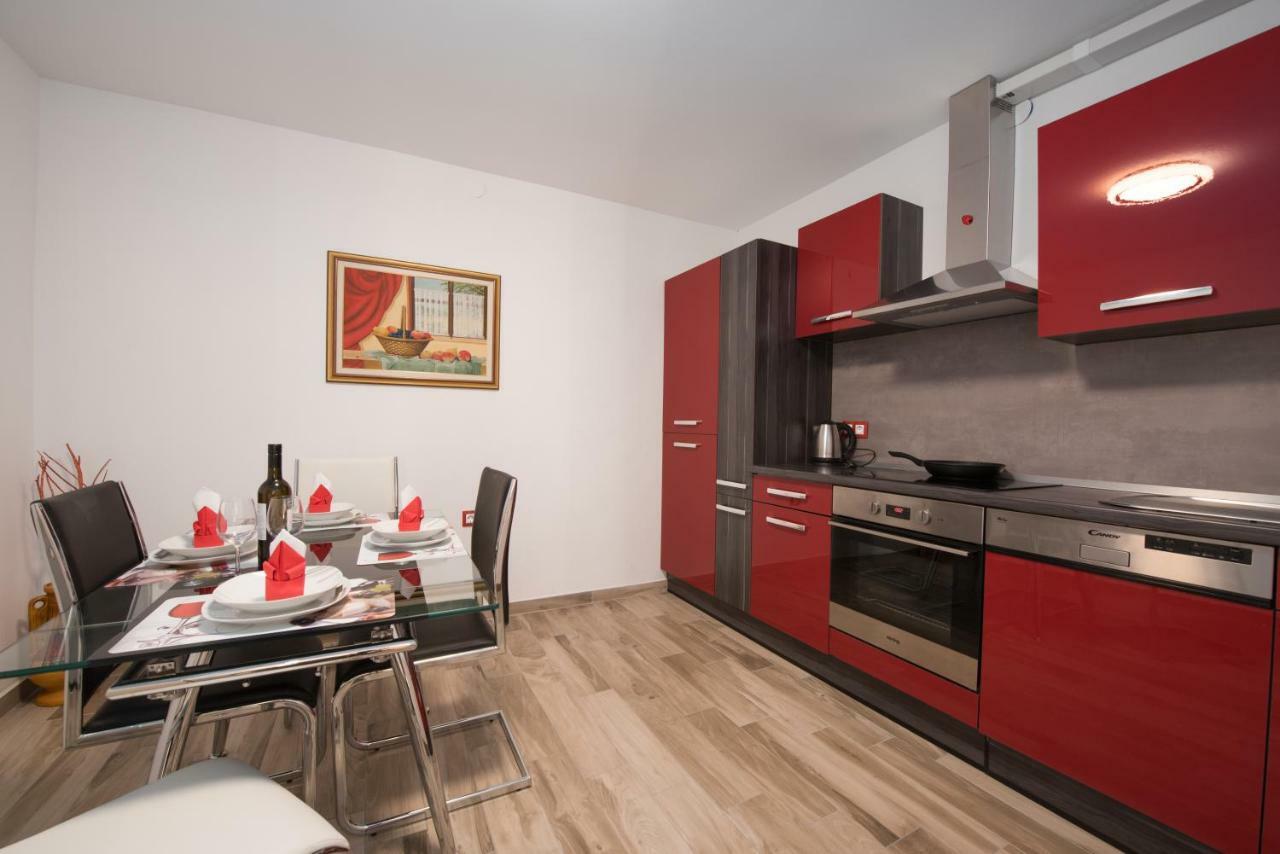 Apartman Vita Fiume Esterno foto
